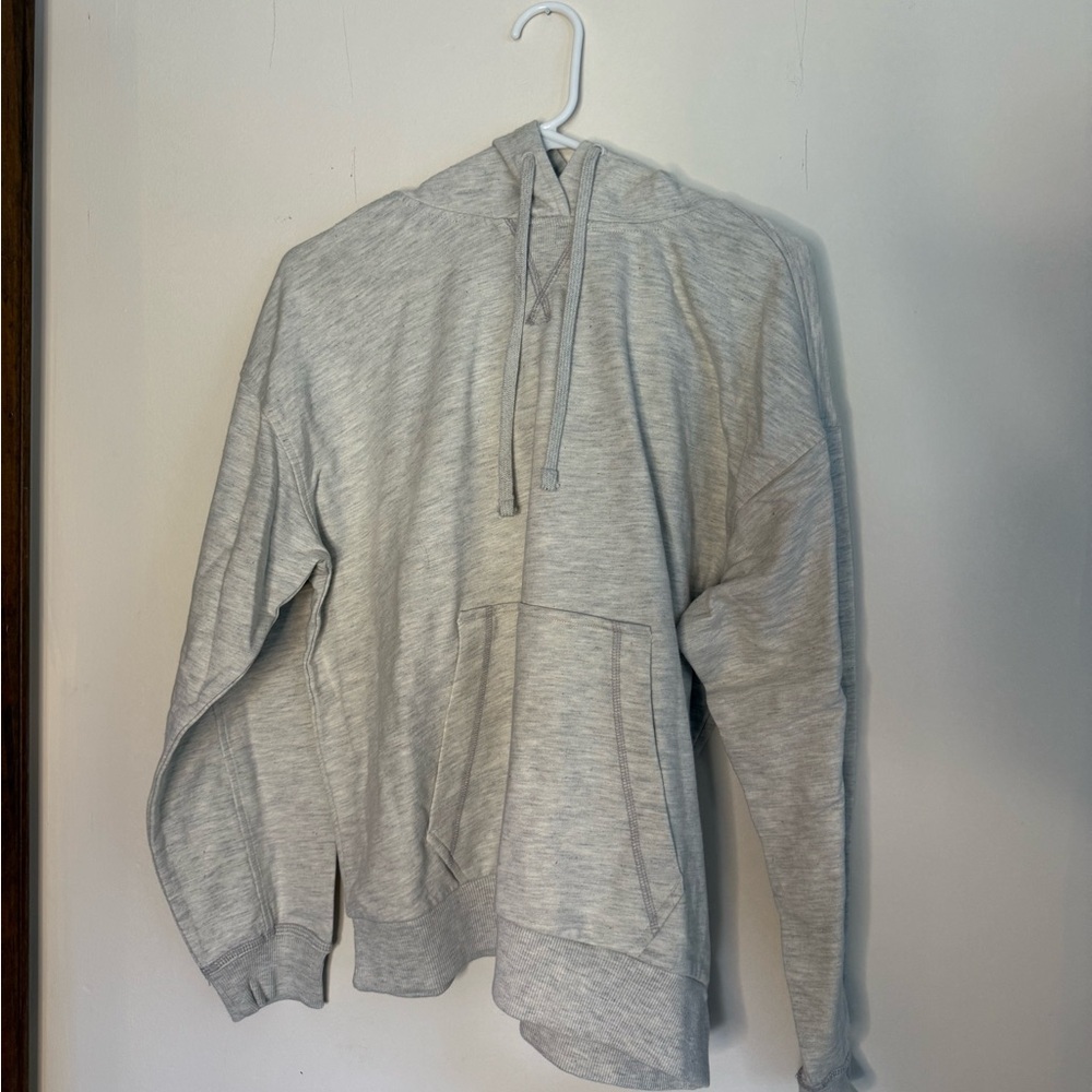 Vanilla Star Gray Half-Zip Sweatshirt